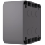 Коробка Ajax SurfaceBox grey для зовнішнього монтажу одного пристрою LightSwitch чи Outlet