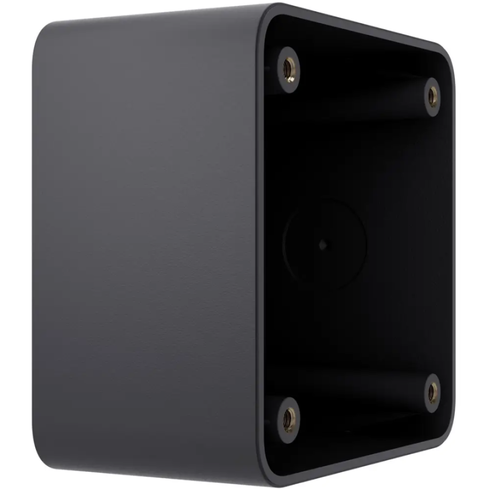 Коробка Ajax SurfaceBox graphite для зовнішнього монтажу одного пристрою LightSwitch чи Outlet