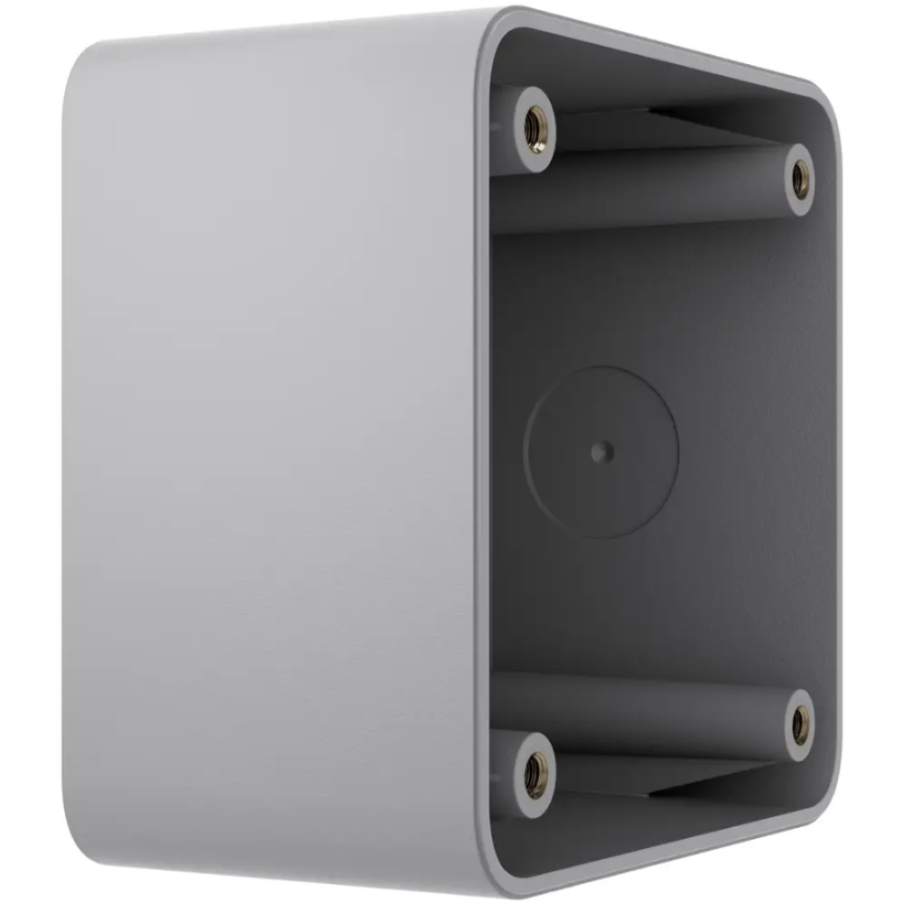 Коробка Ajax SurfaceBox fog для зовнішнього монтажу одного пристрою LightSwitch чи Outlet
