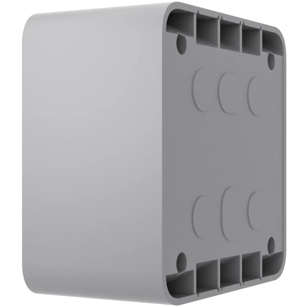 Коробка Ajax SurfaceBox fog для зовнішнього монтажу одного пристрою LightSwitch чи Outlet
