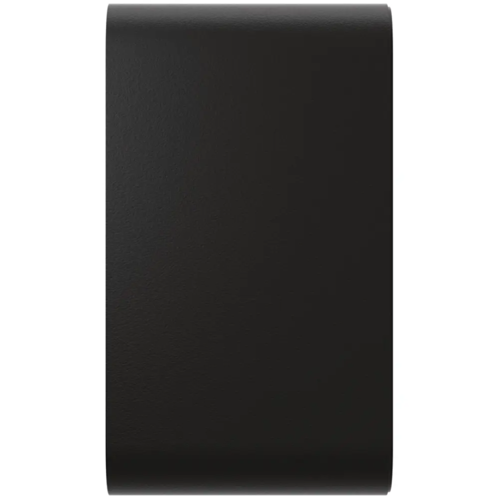 Коробка Ajax SurfaceBox black для зовнішнього монтажу одного пристрою LightSwitch чи Outlet