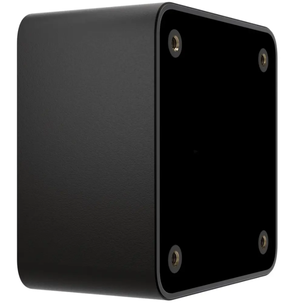 Коробка Ajax SurfaceBox black для зовнішнього монтажу одного пристрою LightSwitch чи Outlet