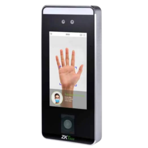 Биометрический терминал распознавания лиц и ладоней ZKTeco SpeedFace-V5L[QR]