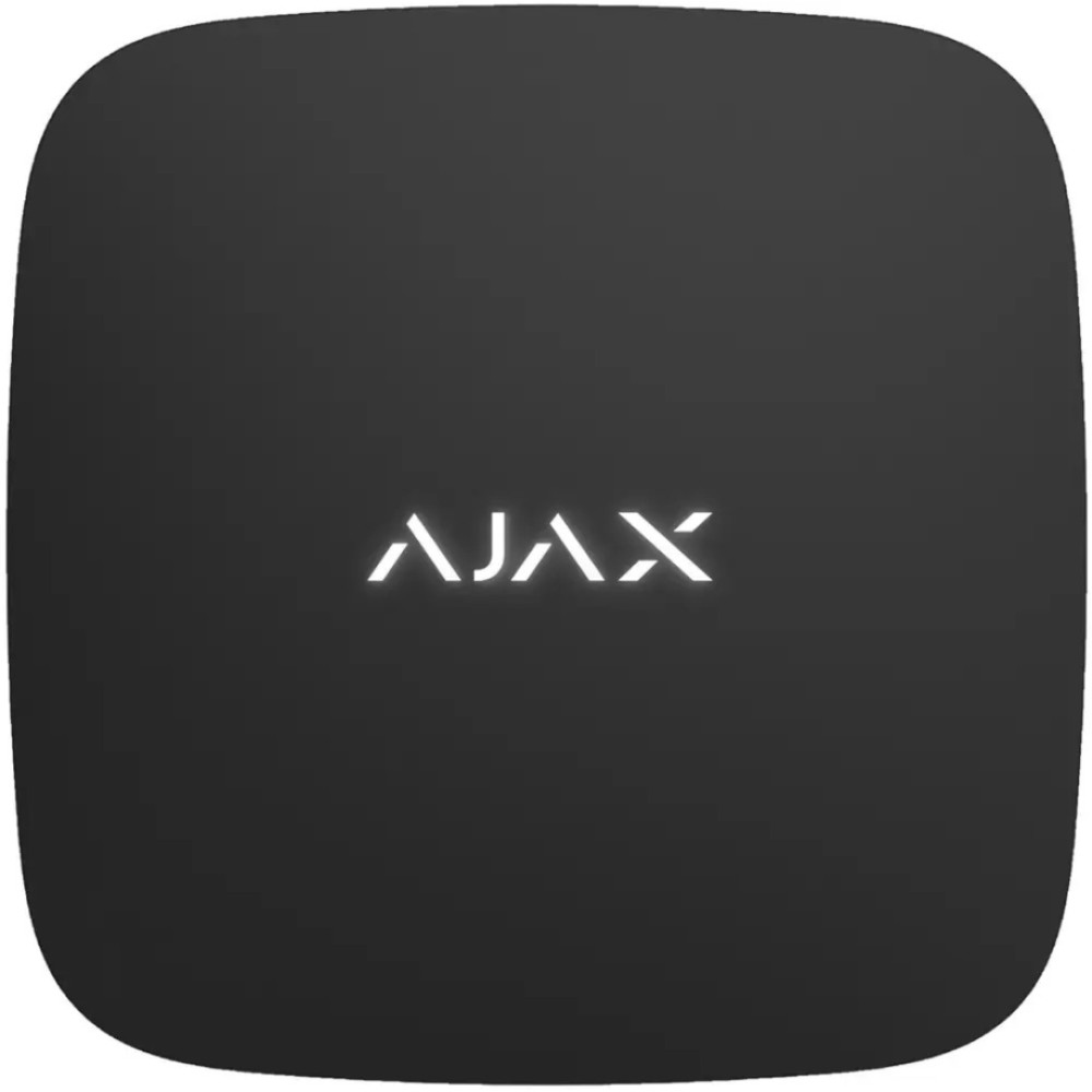 Система запобігання затопленню Ajax Hub 2 (2G) Jeweller + WaterStop [1/2] (DN 15) + LeaksProtect black