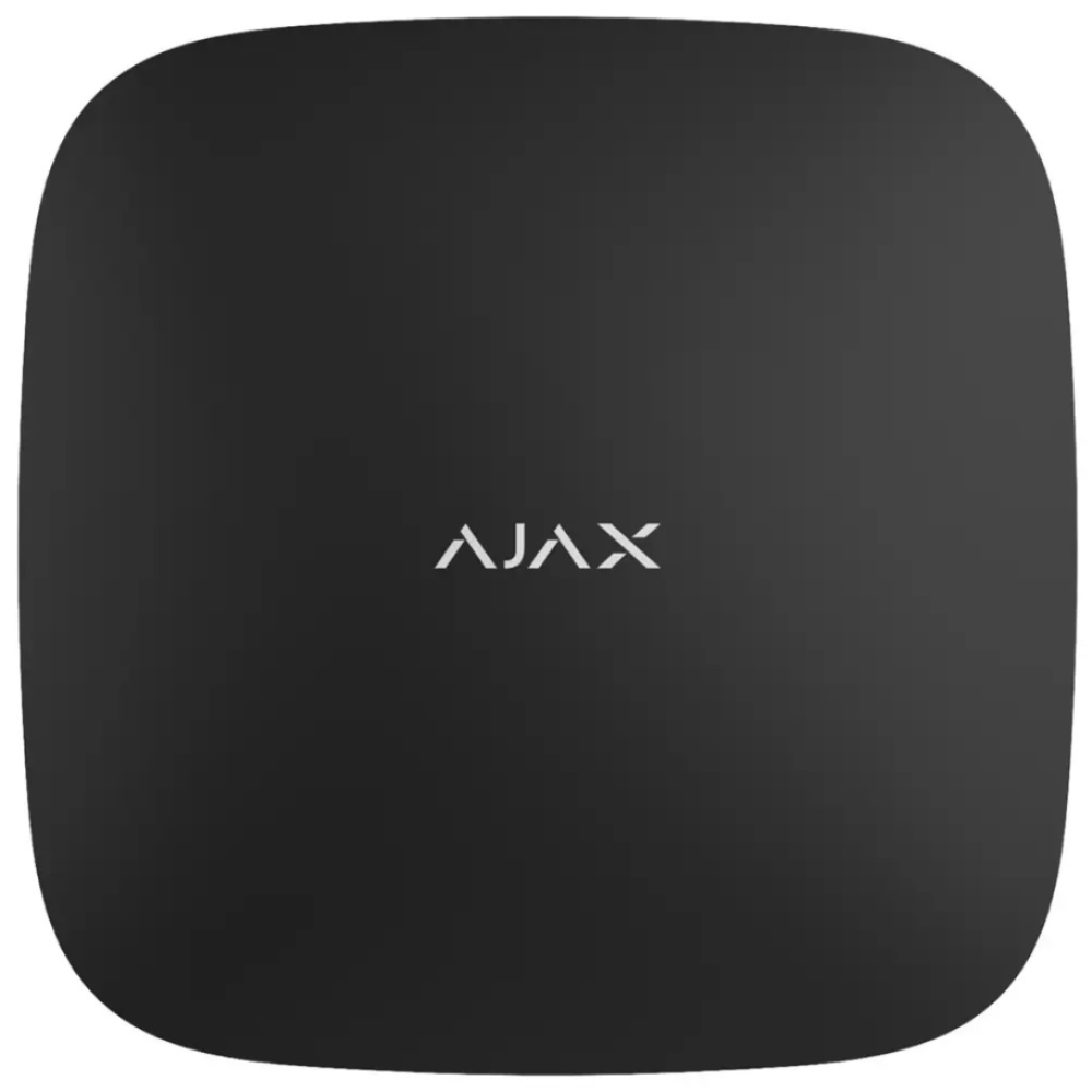 Система запобігання затопленню Ajax Hub 2 (2G) Jeweller + WaterStop [1/2] (DN 15) + LeaksProtect black