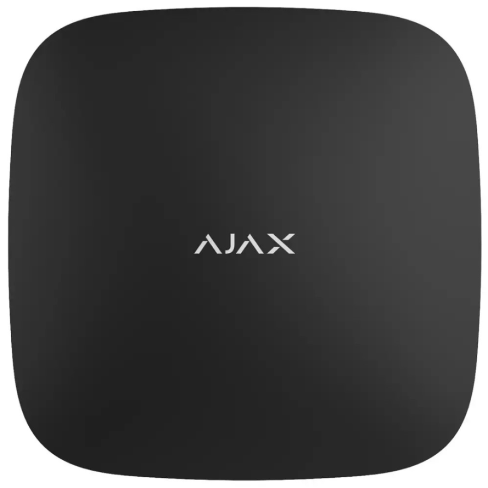 Система предотвращения затопления Ajax Hub 2 (2G) Jeweller + WaterStop 1 (DN 25) + LeaksProtect black