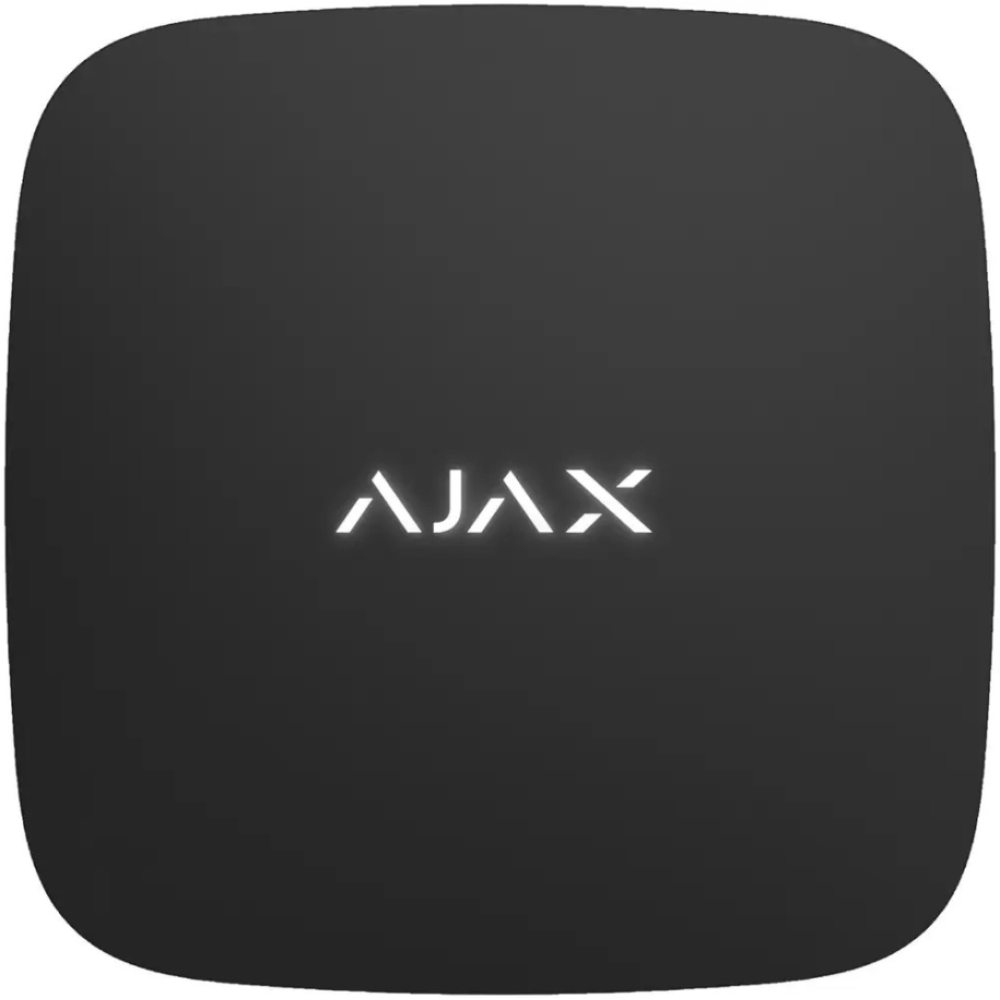 Система запобігання затопленню Ajax Hub 2 (2G) Jeweller + WaterStop [3/4] (DN 20) + LeaksProtect black