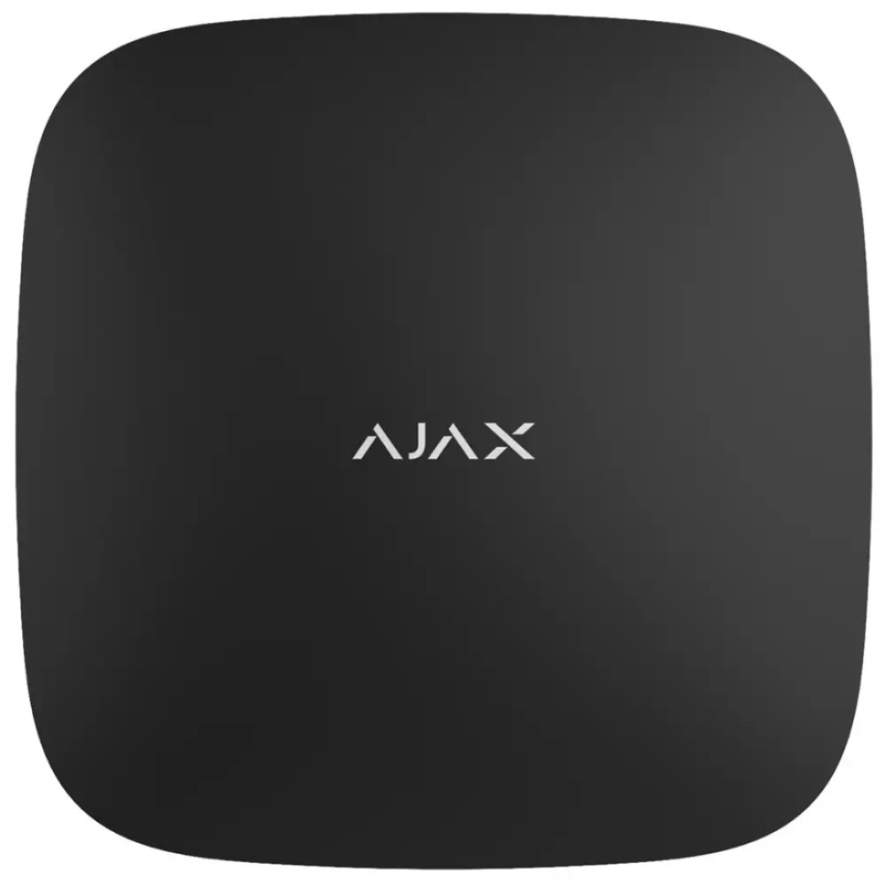 Система запобігання затопленню Ajax Hub 2 (2G) Jeweller + WaterStop [3/4] (DN 20) + LeaksProtect black
