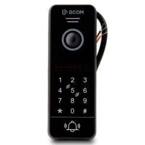 Відеопанель BCOM BT-400FHD-AC Black з вбудованою клавіатурою і зчитувачем Mifare