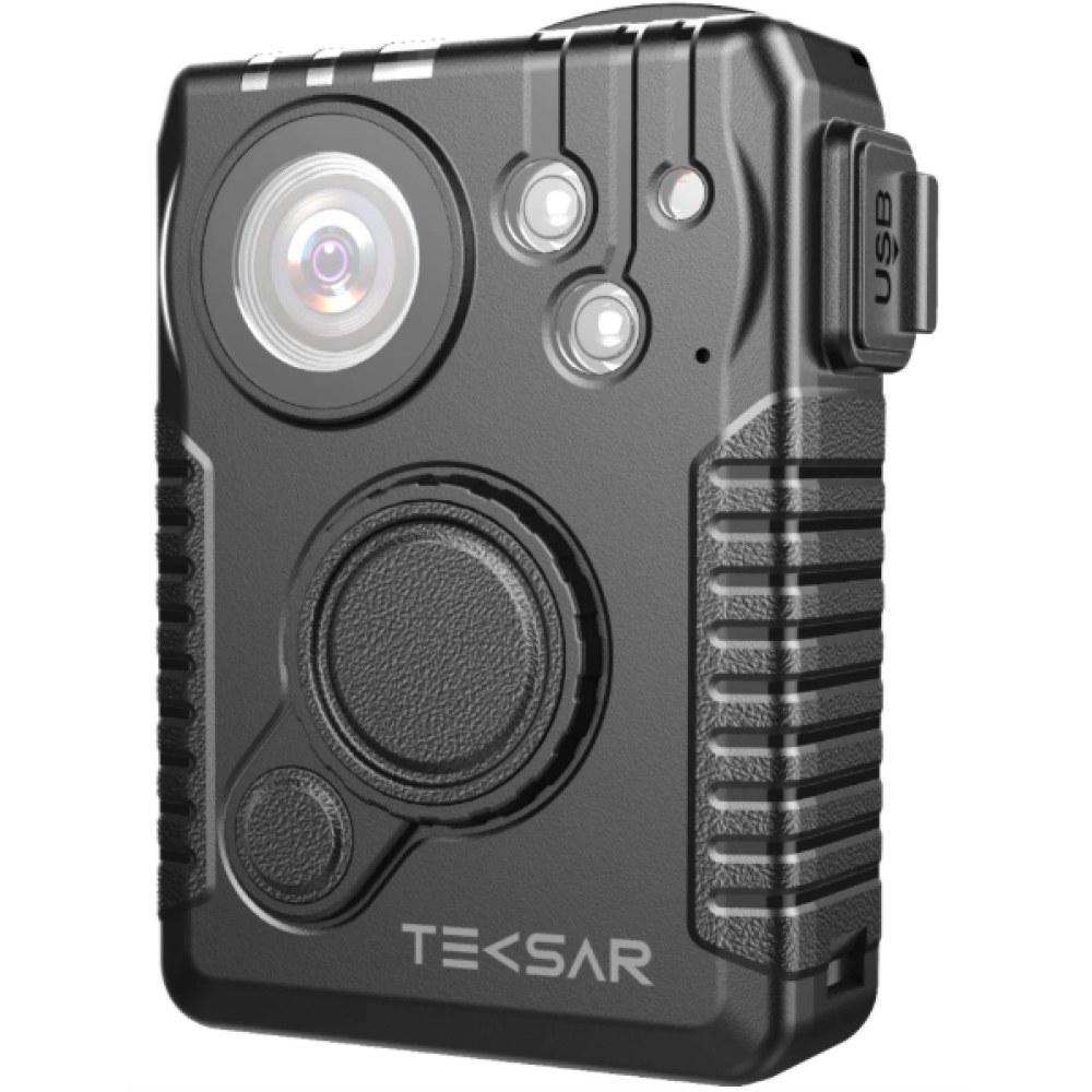 Нагрудний відеореєстратор Tecsar BDCam 16P-64GWBE