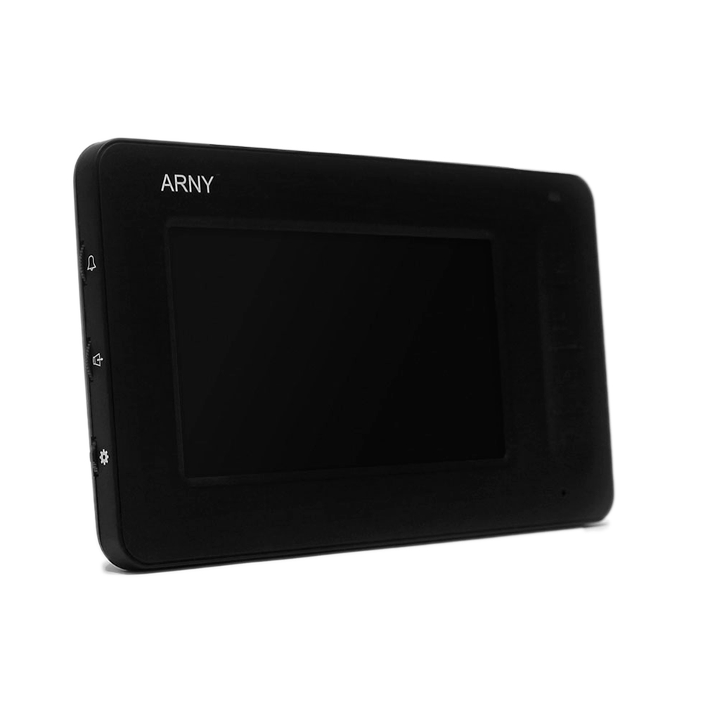 Комплект видеодомофона ARNY AVD-4005 (AVD-405 + AVP-05 (v.2)) Black + Brown