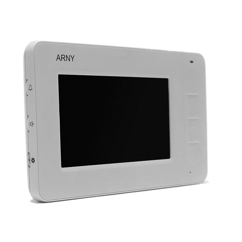Комплект відеодомофона ARNY AVD-4005 (AVD-405 + AVP-05 (v.2)) White + Gray