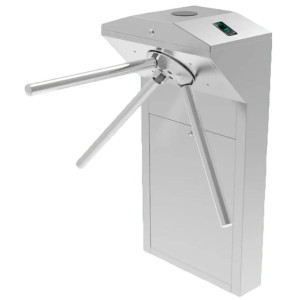 Турнікет-трипод ZKTeco TS1022 Pro з контролером, зчитувачем відбитку пальця і RFID карт