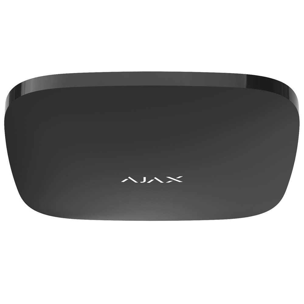 Интеллектуальный ретранслятор сигнала Ajax Rex Jeweller black (38206.37.BL1)