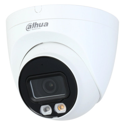 2 МП IP-відеокамера Dahua DH-IPC-HDW2249T-S-IL (3.6 мм) з мікрофоном WizSense