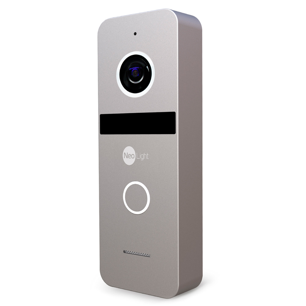 2 МП IP-відеопанель NeoLight SOLO IPW Silver