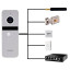 2 МП IP-відеопанель NeoLight SOLO IPW Silver