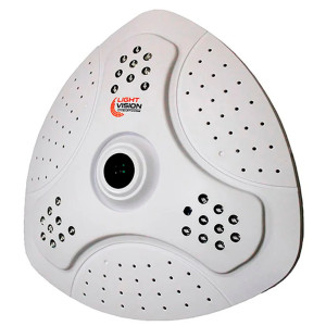 2 МП MHD-видеокамера Light Vision VLC-3192MEM White 1.8 мм