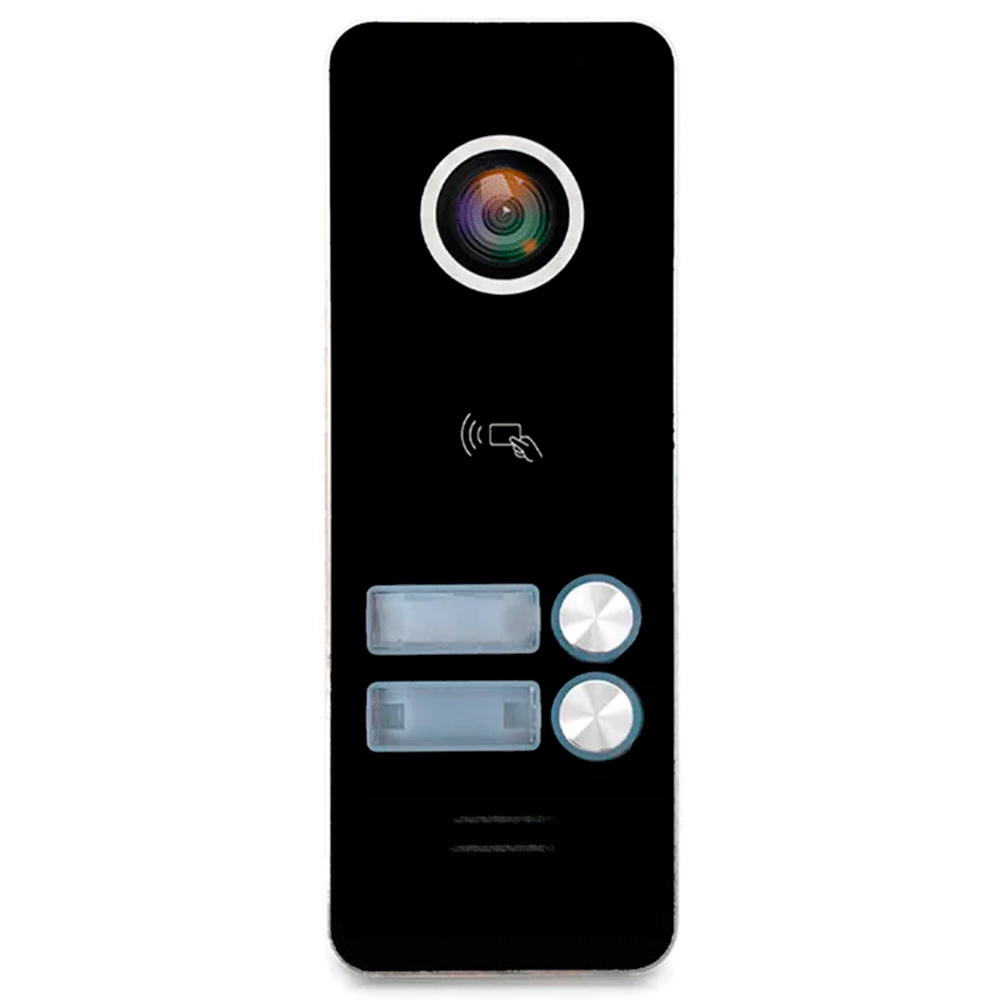 2 МП Відеопанель Light Vision TOKYO FHD (2RF) BLACK