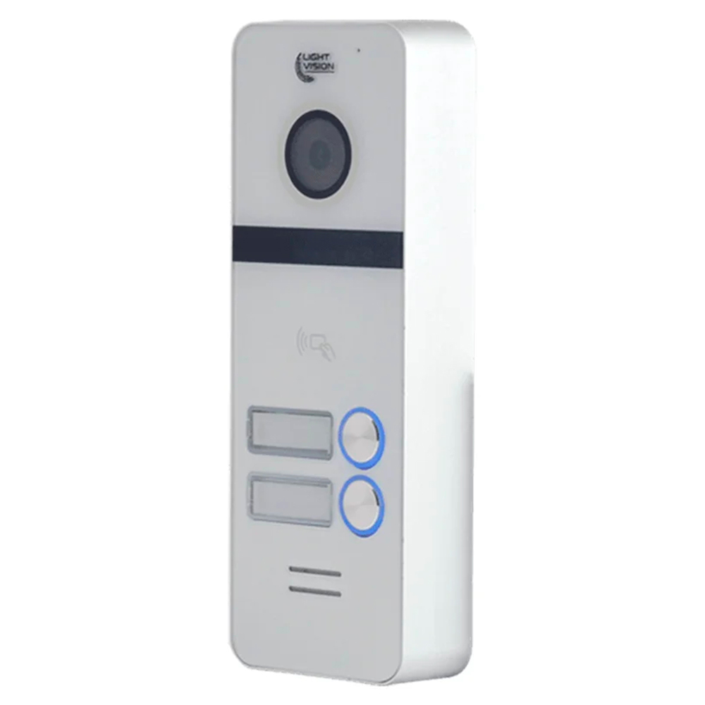 2 МП Видеопанель Light Vision TOKYO FHD (2RF) WHITE