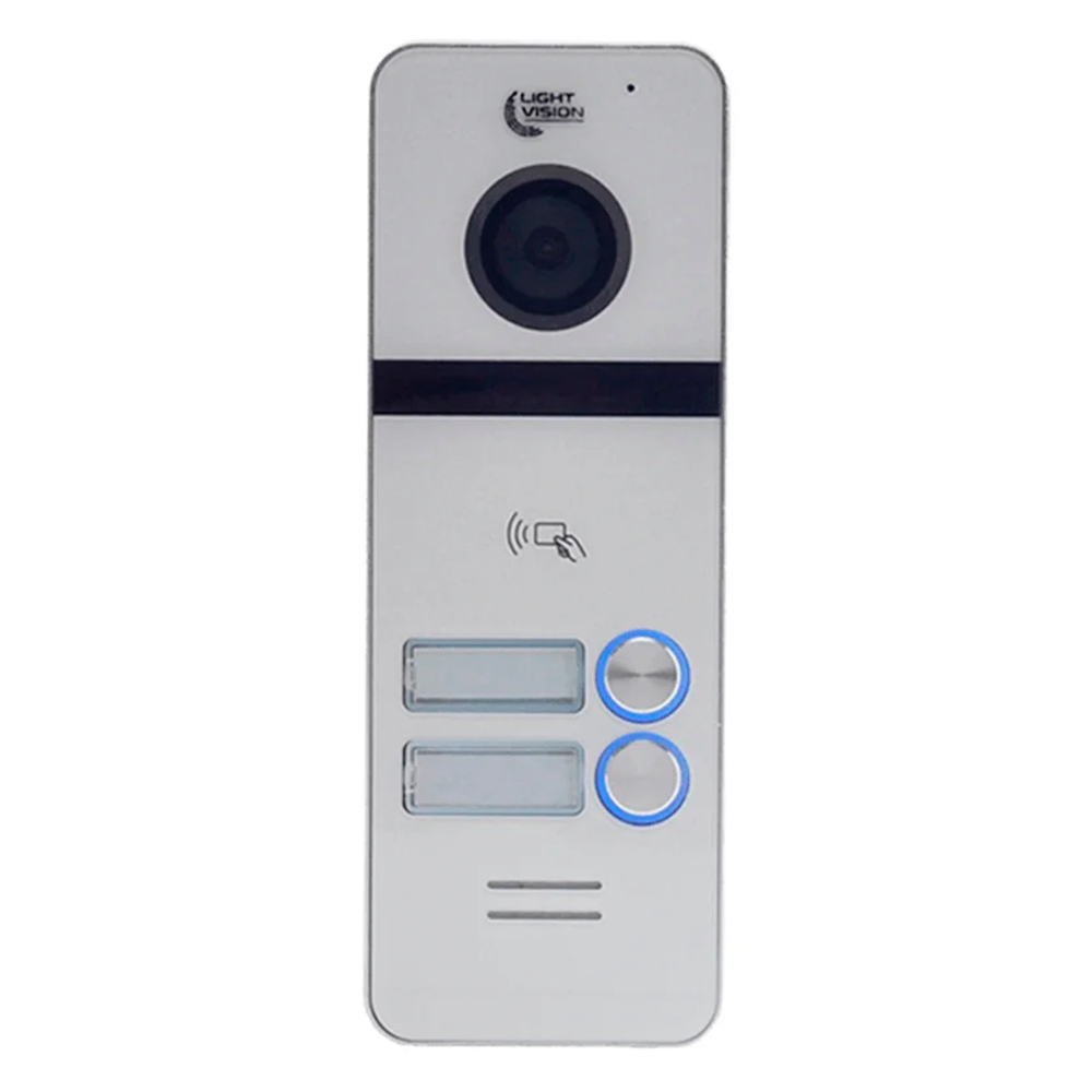 2 МП Видеопанель Light Vision TOKYO FHD (2RF) WHITE