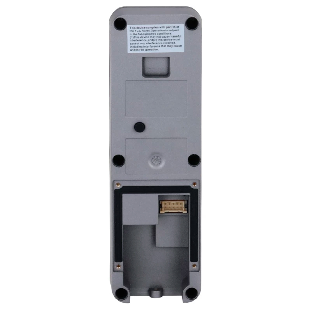 2 МП Вызывная Wi-Fi IP-видеопанель Dahua DHI-VTO2311R-WP