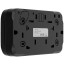 Корпус Ajax Case (106) Fibra black для защищенного проводного подключения устройств  (63139.186.BL)