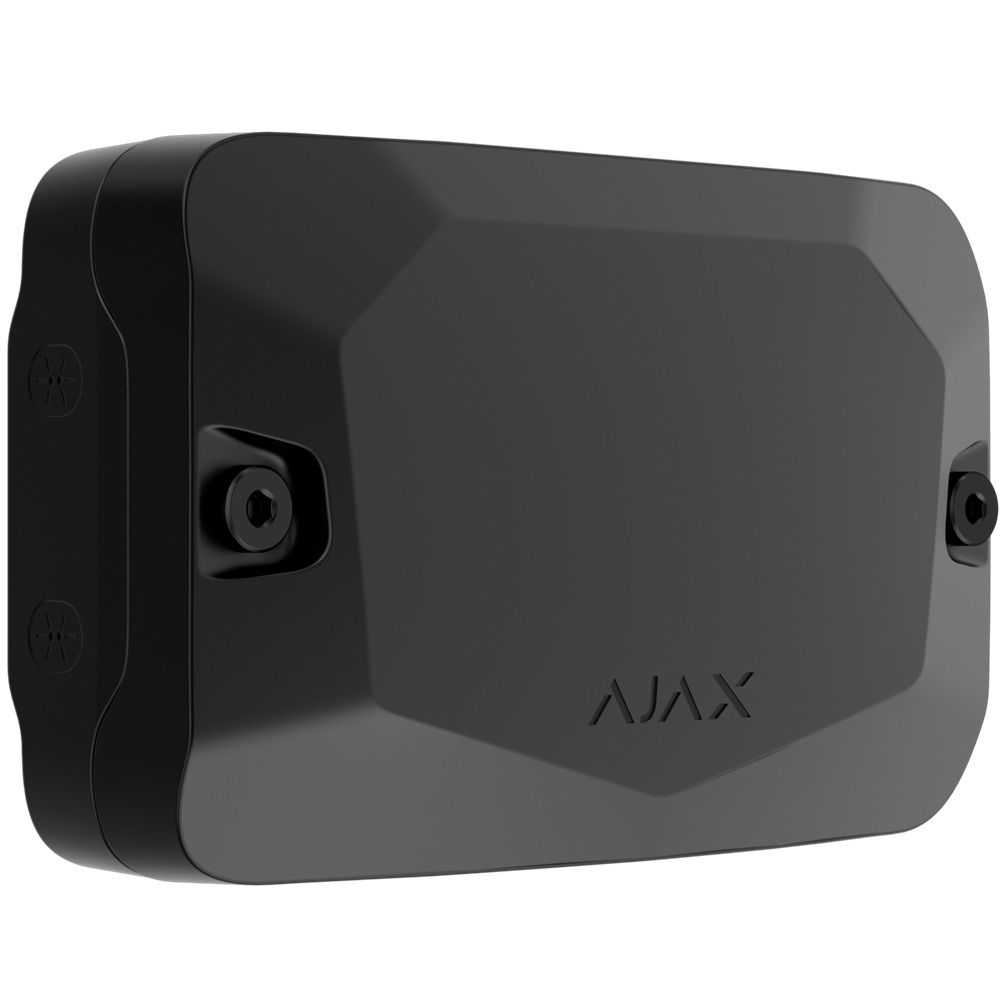 Корпус Ajax Case (106) Fibra black для защищенного проводного подключения устройств  (63139.186.BL)