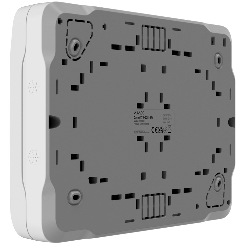 Корпус Ajax Case (175) Fibra white для защищенного проводного подключения устройств  (62946.186.WH)