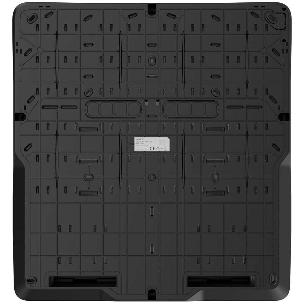Корпус Ajax Case D (430) Fibra black для захищеного дротового під'єднання пристроїв Ajax (65977.186.BL)