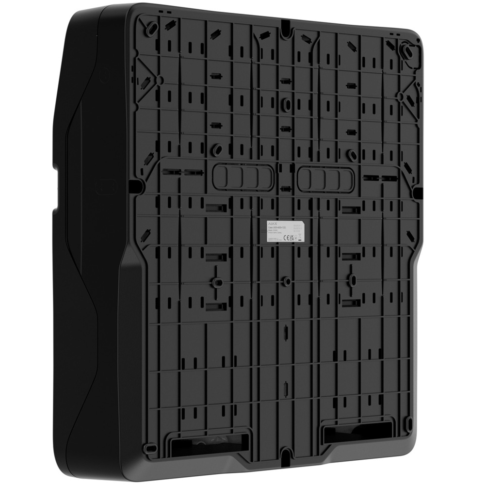 Корпус Ajax Case D (430) Fibra black для захищеного дротового під'єднання пристроїв Ajax (65977.186.BL)