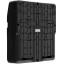 Корпус Ajax Case D (430) Fibra black для захищеного дротового під'єднання пристроїв Ajax (65977.186.BL)