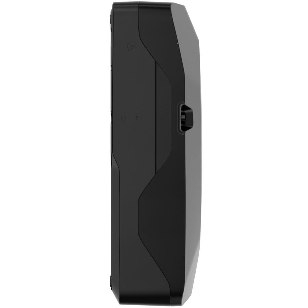 Корпус Ajax Case D (430) Fibra black для захищеного дротового під'єднання пристроїв Ajax (65977.186.BL)