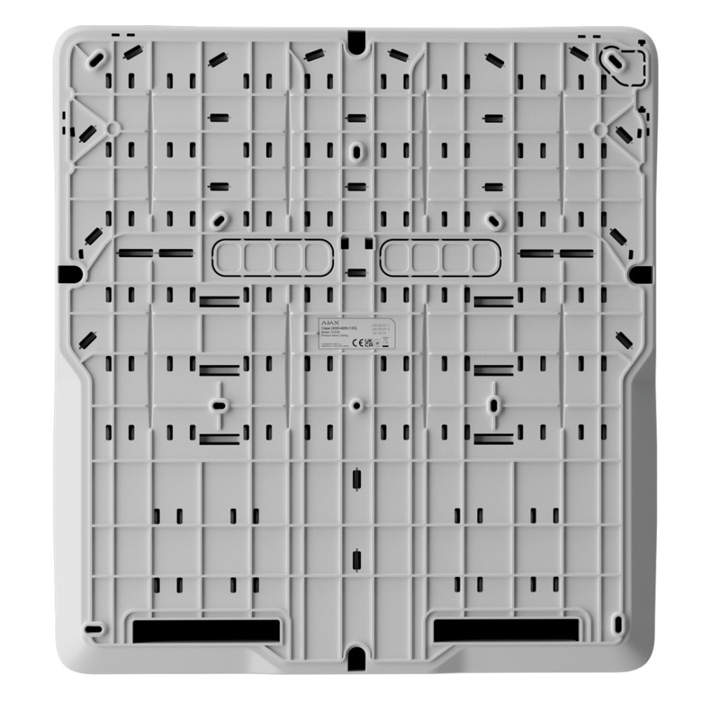 Корпус Ajax Case D (430) Fibra white для захищеного дротового під'єднання пристроїв Ajax (65976.186.WH)