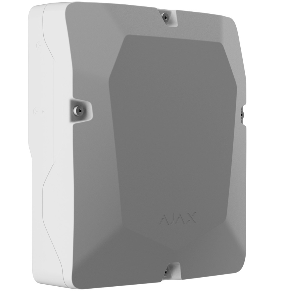 Корпус Ajax Case D (430) Fibra white для захищеного дротового під'єднання пристроїв Ajax (65976.186.WH)
