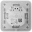 Умная встроенная розетка Ajax Outlet (type F) Jeweller white с функцией мониторинга потребления электроэнергии 
