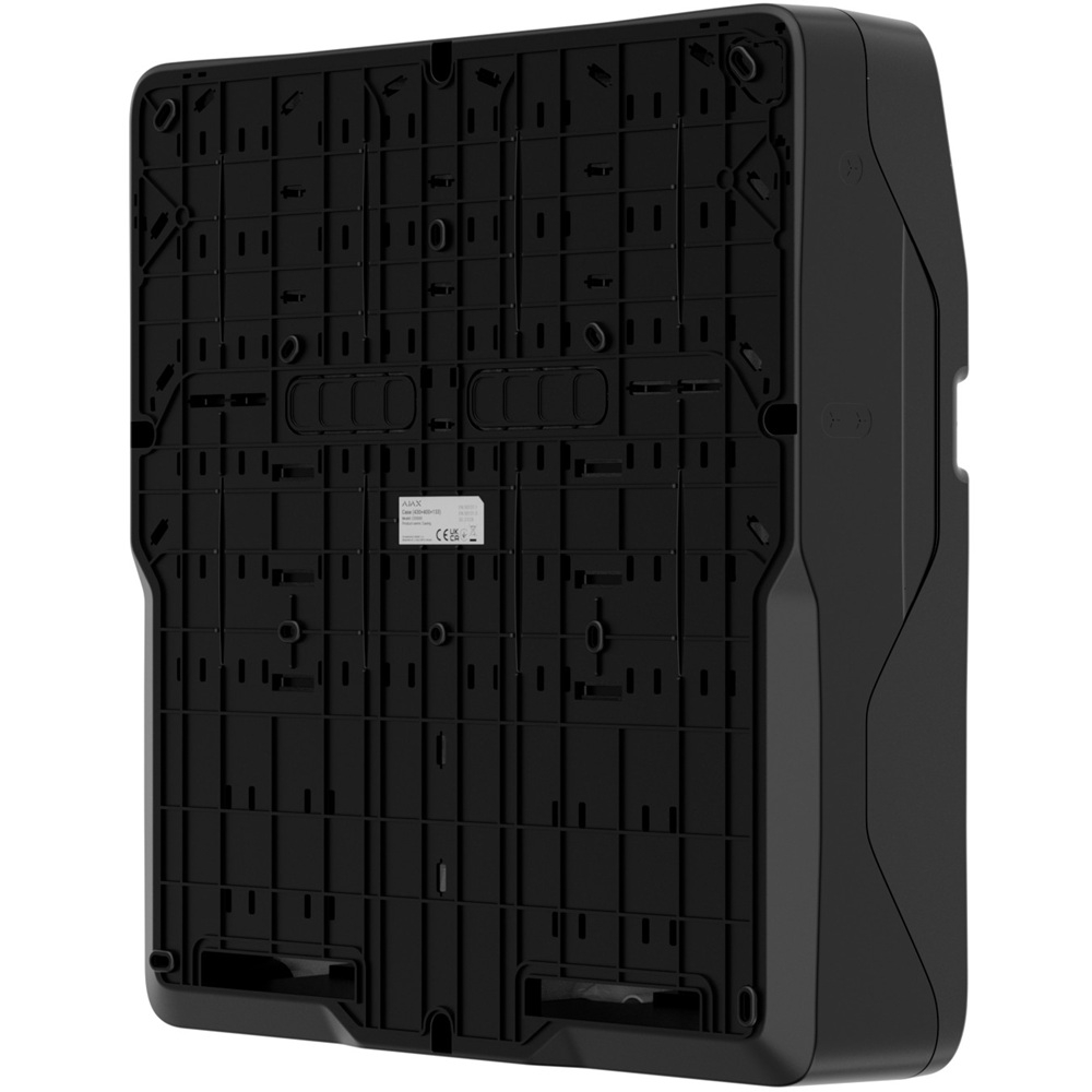 Корпус Ajax Case D (430) Fibra black для захищеного дротового під'єднання пристроїв Ajax (65977.186.BL)