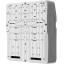 Корпус Ajax Case D (430) Fibra white для захищеного дротового під'єднання пристроїв Ajax (65976.186.WH)