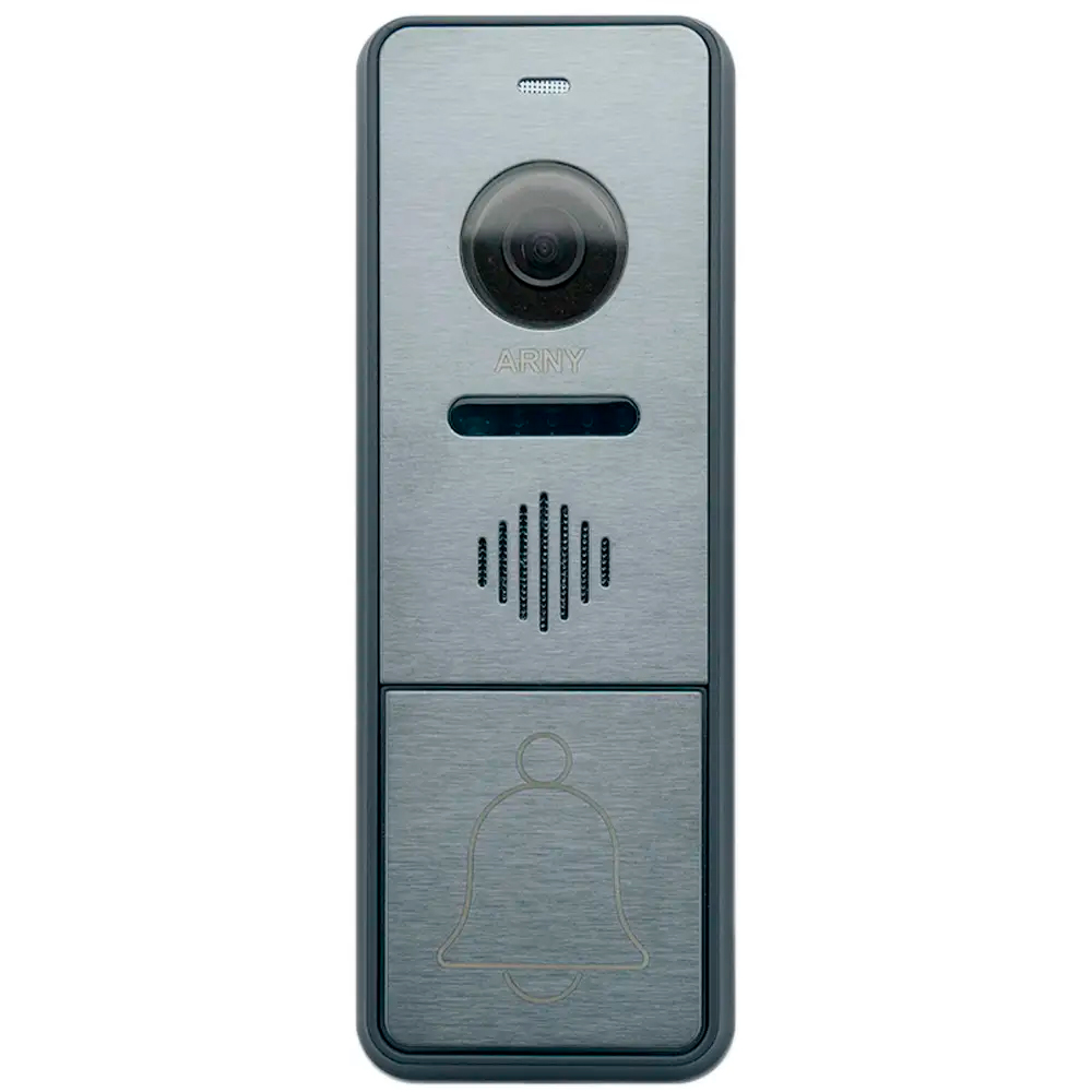 Комплект відеодомофона ARNY AVD-1743A (AVD-1070 ArtLine Wi-Fi + AVP-NG430 2Мп) White + Gray