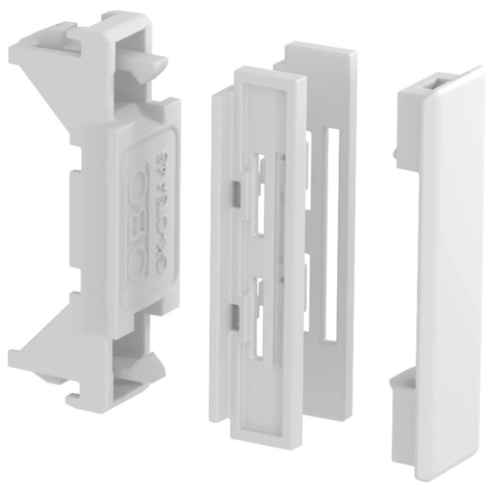 Декоративна заглушка кришки OBO Bettermann 100x53 мм Rapid 45 / ПК / АБС 6113030