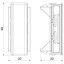 Декоративна заглушка кришки OBO Bettermann 100x53 мм Rapid 45 / ПК / АБС 6113030