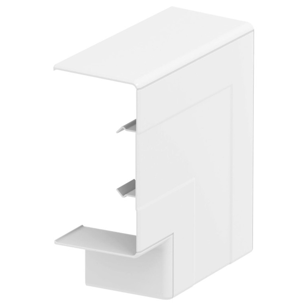 Крышка плоского угла OBO Bettermann 100x53 мм Rapid 45 / ПК / АБС 6113090