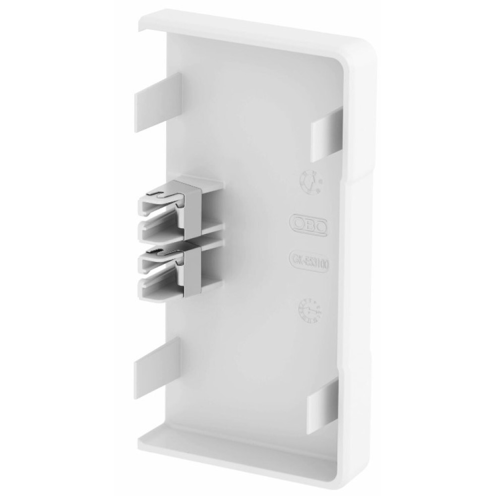Заглушка OBO Bettermann 100x53 Rapid 45 / ПК / АБС 6113110