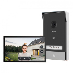 Комплект видеодомофона Ezviz CS-HP7 (3MP) 2K Wi-Fi Smart RFID