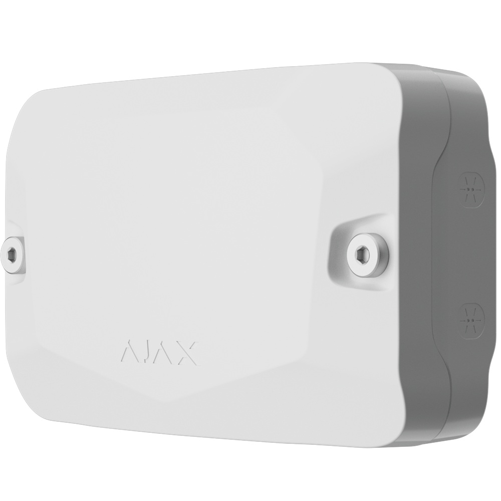 Корпус Ajax Case (106) Fibra white для захищеного дротового під'єднання пристроїв (63138.186.WH)