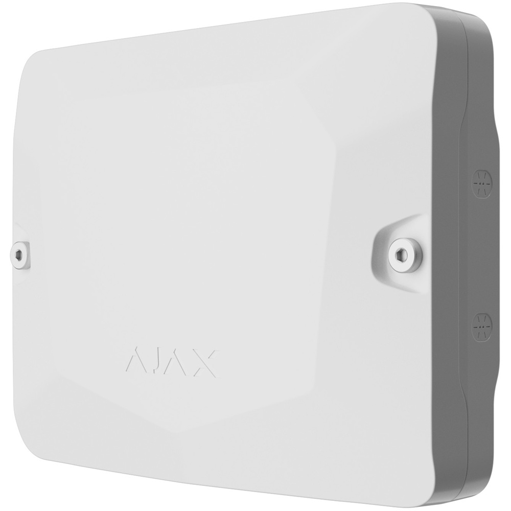 Корпус Ajax Case (175) Fibra white для защищенного проводного подключения устройств  (62946.186.WH)