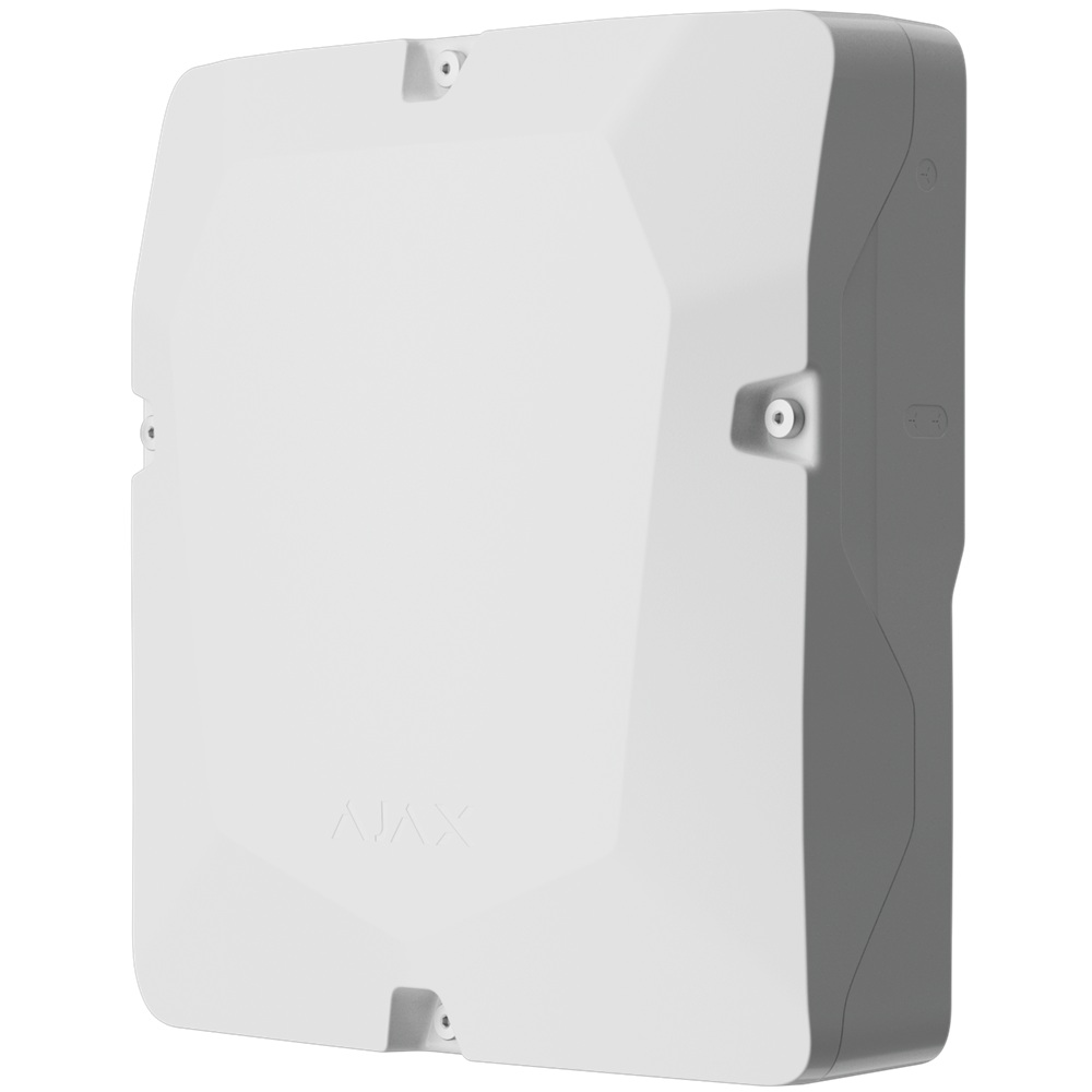Корпус Ajax Case D (430) Fibra white для захищеного дротового під'єднання пристроїв Ajax (65976.186.WH)