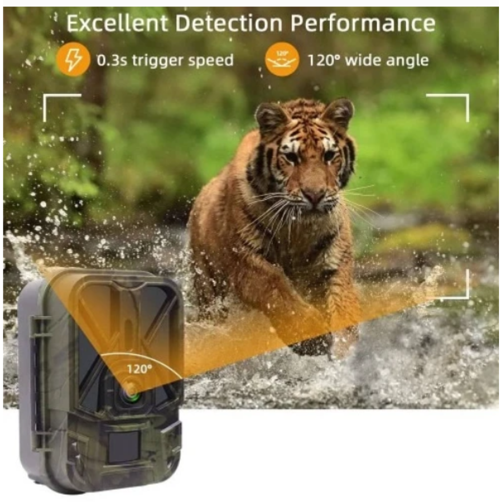 Фотоловушка Suntek WiFi940Pro Li (30 Мп, Bluetooth)