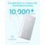 Павербанк Anker Zolo 20000 мА·г / 22.5 Вт White (A110EH21)