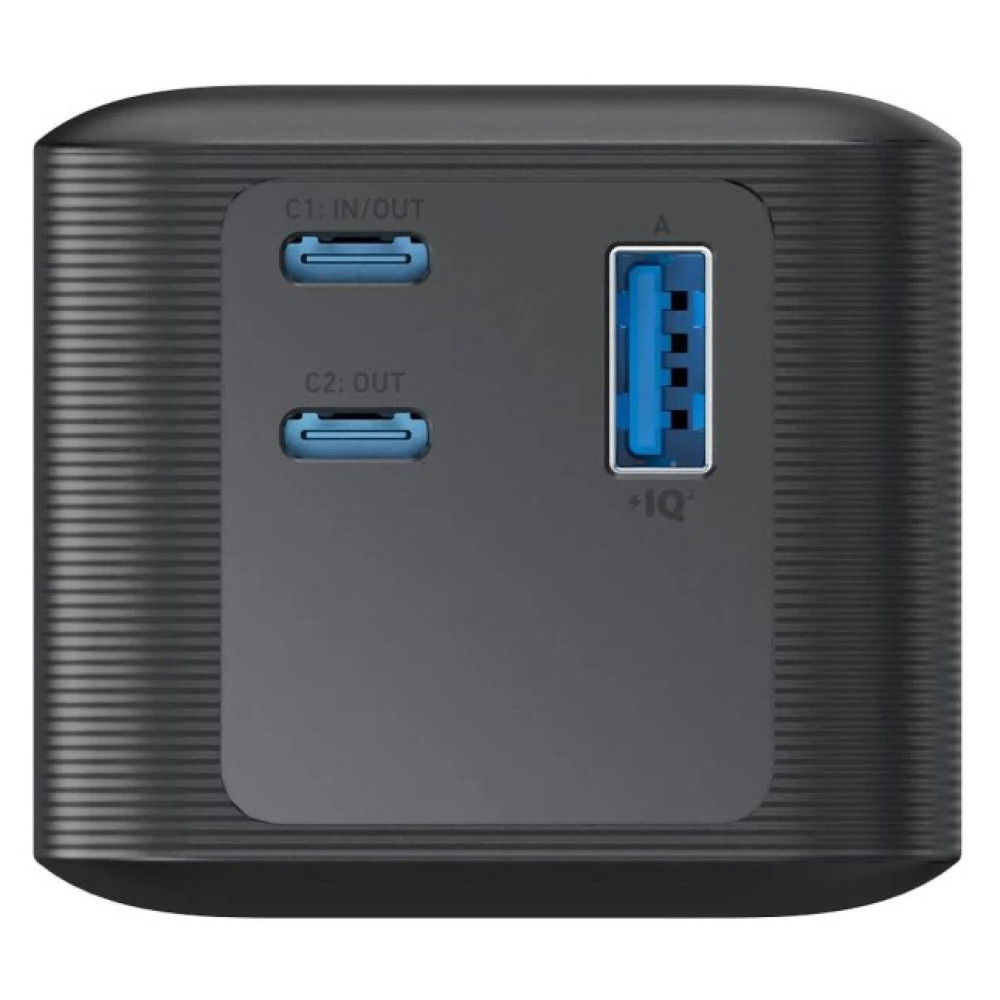 Павербанк Anker PowerCore 737 GaNPrime 24000 мА·г / 140 Вт Black (A1289011)